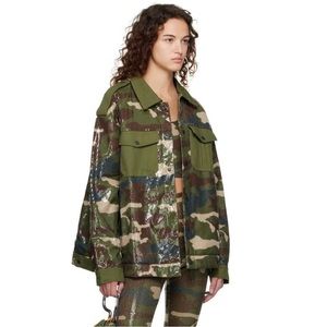 Ivy Park x Adidas Sequin Jacket